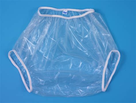 male plastic underwear|adult diaper and plastic pants.